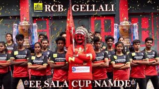 RCB GELLALI Kannada New RCB Anthem