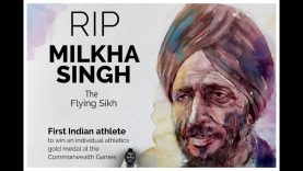 Tribute to the Flying Sikh Milkha singh, RIP the Flying Sikh Milkha singh.